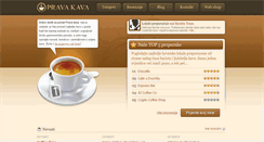 Desktop Screenshot of pravakava.com