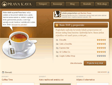 Tablet Screenshot of pravakava.com